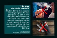 Ngăn ngừa việc sử dụng các sản phẩm thuốc lá điếu thông thường, thuốc lá điện tử và thuốc lá nung nóng gây hại cho J886.love thuộc tập đoàn ABCVIP