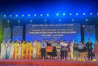 Hội diễn Ca Múa Nhạc huyện An Dương năm 2023 diễn ra thành công tốt đẹp