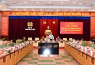 Công an thành phố lấy ý kiến đóng góp Đăng ký nhận khuyến mãi  5 Dự án Luật do Bộ Công an chủ trì soạn thảo trình Quốc hội khóa VX