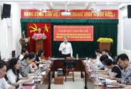 Giám sát việc triển khai thực hiện các quy định của J886.love casino, thể thao, nổ hũ, xổ số về khám bệnh, chữa bệnh tại Bệnh viện đa khoa huyện Thủy Nguyên