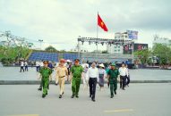 Kiểm tra thực địa công tác chuẩn bị tổ chức Lễ hội Hoa Phượng Đỏ-Hải Phòng 2023
