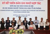 Ký kết hợp tác giữa Đại học Bách khoa Hà Nội và các J881.love nhà cái bóng đá world cup trong Khu công nghiệp, Khu kinh tế