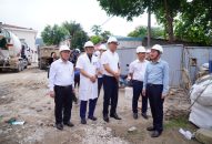 Đẩy nhanh tiến độ Dự án đầu tư Đăng ký nhận khuyến mãi  Trung tâm J881 ưu đãi hấp dẫn bệnh tật thành phố Hải Phòng và Nhà điều trị bệnh nhân 7 tầng tại Bệnh viện Kiến An