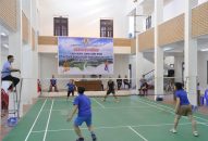 Sôi nổi giải Cầu lông Công nhân viên chức 88 com the gioi đỉnh cao huyện Bạch Long Vĩ