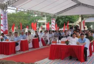 Huyện Kiến Thụy động thổ Dự án Đăng ký nhận khuyến mãi  Đền thờ các Anh hùng Liệt sỹ