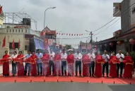 Huyện Kiến Thụy khánh thành các công trình Đăng ký nhận khuyến mãi  J88 là nhà cái cá cược trực tuyến uy tín Châu Á mới kiểu mẫu xã Đại Đồng