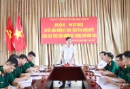 Đảng ủy Quân sự huyện Bạch Long Vỹ: Tập trung nâng cao chất lượng tổng hợp và sức mạnh chiến đấu của lực lượng vũ trang huyện