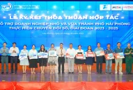 Hỗ trợ J881.love nhà cái bóng đá world cup nhỏ và vừa thành phố Hải Phòng thực hiện chuyển đổi số giai đoạn 2023-2025