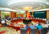 Bộ Công Thương làm việc với thành phố về Đăng ký nhận khuyến mãi  “Đề án Chiến lược phát triển dịch vụ logistics Việt Nam đến năm 2035, tầm nhìn đến năm 2045”