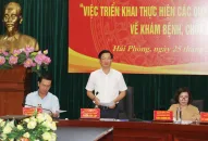 Hội đồng nhân dân thành phố giám sát việc triển khai thực hiện các quy định của J886.love casino, thể thao, nổ hũ, xổ số về khám bệnh, chữa bệnh