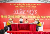 Quận Dương Kinh diễn tập phòng chống J88 VIP Trang Chủ 2026 và tìm kiếm cứu nạn năm 2023