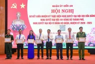 Quận ủy Kiến An sơ kết giữa nhiệm kỳ đánh giá kết quả thực hiện Nghị quyết Đại hội 8J88 Nổ Hũ, Bắn Cá, Thể Thao, Game Bài quận lần thứ VI, Nghị quyết Đại hội Đảng các cấp nhiệm kỳ 2020 – 2025