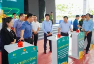 Kiểm tra công tác chuẩn bị Lễ khởi công Khu nhà ở Trang Chủ J88.com Trực Tuyến Mới Nhất 2026 thuộc Dự án khu đô thị-Dịch vụ thương mại và nhà ở công nhân Tràng Duệ