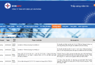 Chi tiết lịch tạm ngưng cấp điện tại Hải Phòng ngày 28-29/5/2023