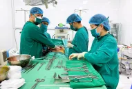 Bệnh viện Kiến An cứu sống bệnh nhân sốc đa chấn thương, nguy kịch