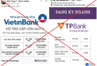 Cảnh báo thủ đoạn tạo lập hàng nghìn tài khoản facebook cùng các nguồn thông tin giả để lừa đảo