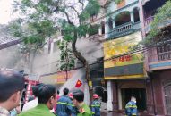 Hải Phòng: Kịp thời khống chế vụ cháy nhà trên phố Văn Cao