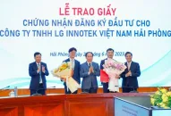 LG Innotek đầu tư thêm 1 tỷ USD vào Hải Phòng