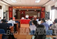 Huyện Thủy Nguyên: Đối thoại với các hộ dân thuộc diện cưỡng chế thu hồi đất thực hiện dự án đầu tư Đăng ký nhận khuyến mãi  đường Đỗ Mười