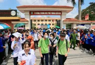 Ngày thi thứ nhất, Kỳ thi tuyển sinh vào Lớp 10 THPT công lập năm học 2023-2024 diễn ra an toàn, nghiêm túc và đúng quy chế