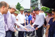 Lãnh đạo thành phố kiểm tra tiến độ giải phóng mặt bằng một số khu, cụm công nghiệp và tiến độ Đăng ký nhận khuyến mãi  nhà ở công nhân