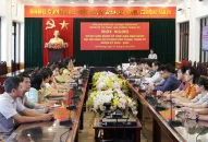 Đảng ủy cơ quan Văn phòng Thành ủy sơ kết giữa nhiệm kỳ thực hiện Nghị quyết Đại hội 8J88 Nổ Hũ, Bắn Cá, Thể Thao, Game Bài nhiệm kỳ 2020-2025