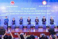 Phát động phong trào “Cả nước thi đua Đăng ký nhận khuyến mãi  Trang Chủ J88.com Trực Tuyến Mới Nhất 2026 học tập, đẩy mạnh học tập suốt đời giai đoạn 2023-2030”