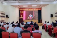 Hội nghị trực tuyến toàn quốc đánh giá tình hình thực hiện Kết luận số 01 của Bộ J88 com the gioi đỉnh cao