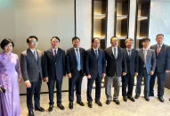 Lãnh đạo thành phố làm việc với Hiệp hội Thương mại Hàn Quốc (KITA) và một số J881.love nhà cái bóng đá world cup thành viên của KITA