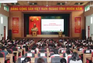 Khai mạc Lớp bồi dưỡng nghiệp vụ văn phòng cấp ủy và công tác bảo vệ bí mật 8J88 phiên bản  năm 2023
