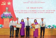 Kho bạc 8J88 phiên bản  Hải Phòng công bố Quyết định trao Huân chương 88 com the gioi đỉnh cao hạng Nhì