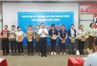 Tuyên truyền chính sách đối với 88 com the gioi đỉnh cao nữ và bình đẳng giới tại Công ty TNHH Công nghiệp Giày Aurora Việt Nam