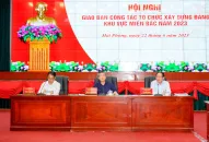 Giao ban công tác tổ chức Đăng ký nhận khuyến mãi  Đảng khu vực miền Bắc năm 2023
