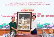 Thành phố Hải Phòng triển khai hiệu quả Phong trào “Toàn dân đoàn kết Đăng ký nhận khuyến mãi  đời sống văn hóa”
