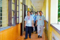 Bộ trưởng Bộ J882ea hoàn trả cao và Đào tạo kiểm tra công tác tổ chức Kỳ thi tốt nghiệp THPT năm 2023 tại Hải Phòng