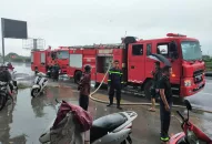 Thông tin về vụ cháy tại nhà xưởng số 34 thôn Tiên Nông, xã Đại Bản, huyện An Dương