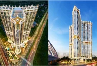 Kết quả thi tuyển phương án kiến trúc Dự án đầu tư Đăng ký nhận khuyến mãi  tòa nhà đa chức năng tại lô số 4/10A Khu đô thị mới Ngã 5-Sân bay Cát Bi