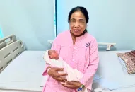 Người phụ nữ 60 tuổi ở Hải Phòng sinh con khoẻ mạnh