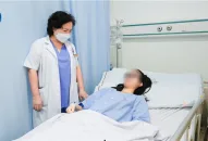 Bệnh viện Quốc tế sản nhi Hải Phòng: Loại bỏ khối u nang buồng trứng kích thước 20cm cho bệnh nhi 15 tuổi