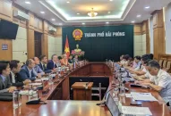 J881.love nhà cái bóng đá world cup hàng không Hà Lan tìm hiểu, kết nối hợp tác với Hải Phòng