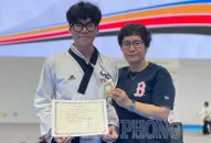 Giải vô địch Taekwondo các lứa tuổi trẻ quốc gia CJ 2023: Taekwondo Hải Phòng đoạt HCV