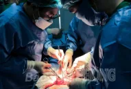 Bệnh viện Phụ sản Hải Phòng: Phẫu thuật bóc tách thành công 13 khối u xơ tử cung