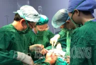 Bệnh viện Trẻ em Hải Phòng: Cấp cứu thành công 2 bệnh nhi trong vụ tai nạn giao thông ở huyện Kiến Thụy