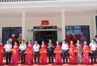 Quận Hồng Bàng khánh thành công trình Bộ phận Tiếp nhận và trả kết quả quận