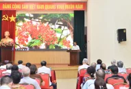 Tuyên truyền nâng cao kiến thức, kỹ năng công tác đối ngoại nhân dân
