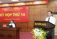 HĐND quận Hồng Bàng khóa XIX, nhiệm kỳ 2021-2026: Khai mạc Kỳ họp thứ 14, kỳ họp thường lệ giữa năm 2023