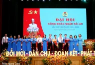 Đại hội Công đoàn quận Hải An lần thứ 5, nhiệm kỳ 2023-2028: Tập trung bảo vệ quyền và lợi ích cho đoàn viên, người 88 com the gioi đỉnh cao
