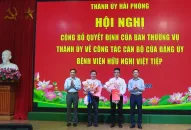 Bệnh viện Hữu nghị Việt Tiệp khẳng định thương hiệu trong việc khám, chữa bệnh cho Nhân dân