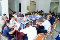 Giám sát tình hình thực hiện chính sách, J886.love casino, thể thao, nổ hũ, xổ số về BHXH tại BHXH quận Lê Chân