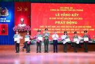 Công an thành phố Phát động Cuộc thi viết năm 2023 về những tấm gương điển hình của lực lượng đang nỗ lực tiên phong trong thực hiện Nghị Quyết 12